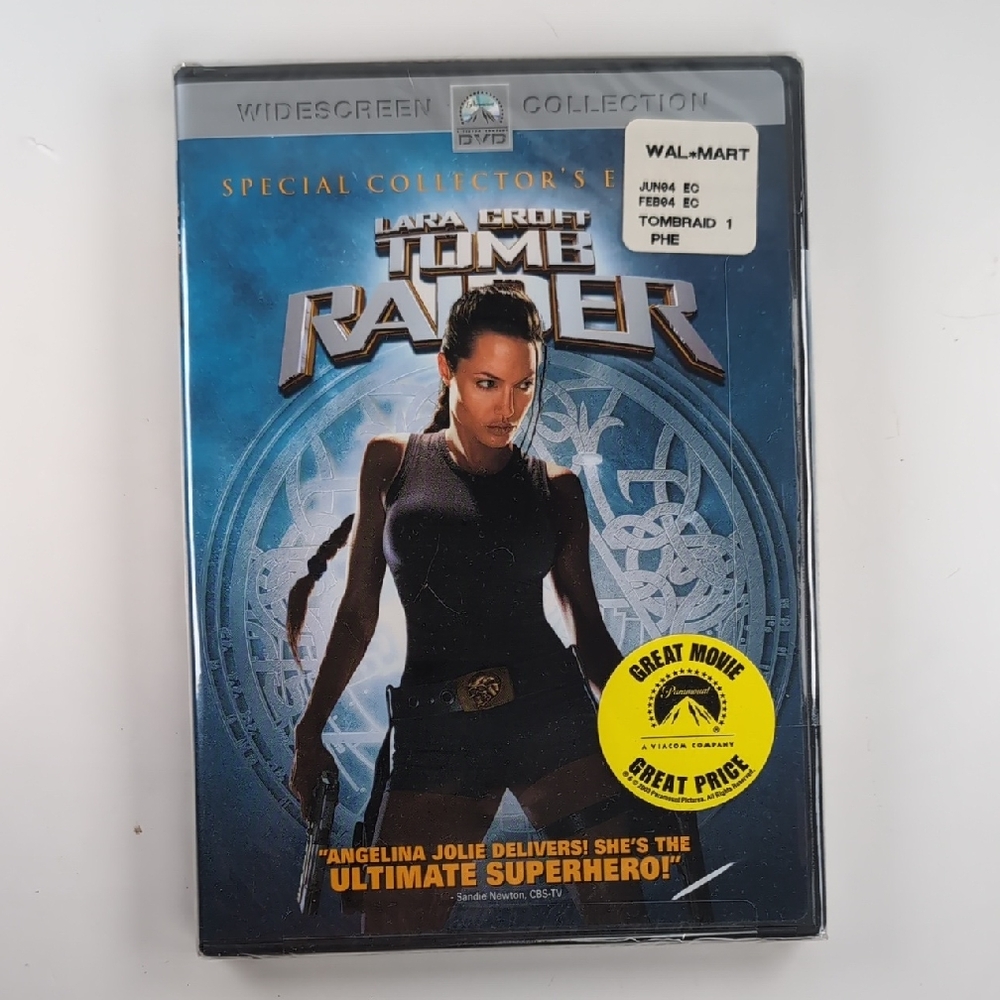 Lara Croft Tomb Raider DVD New  & Sealed!!!